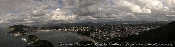 donostia panorama